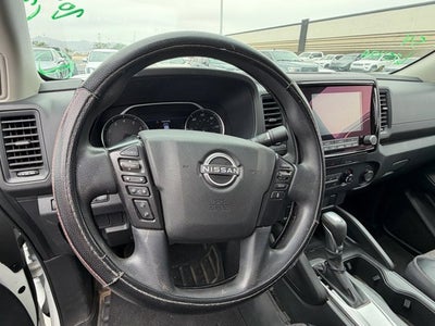 2022 Nissan Frontier S