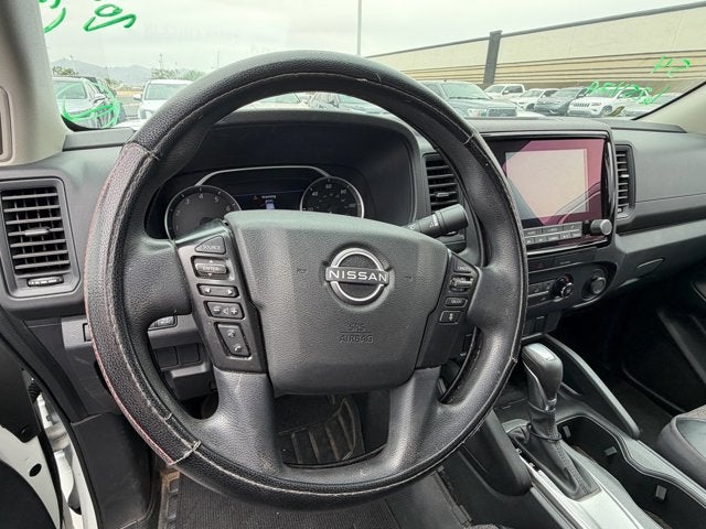 2022 Nissan Frontier S