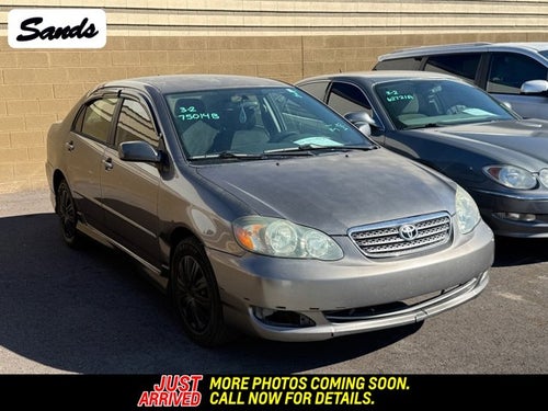 2005 Toyota Corolla Base