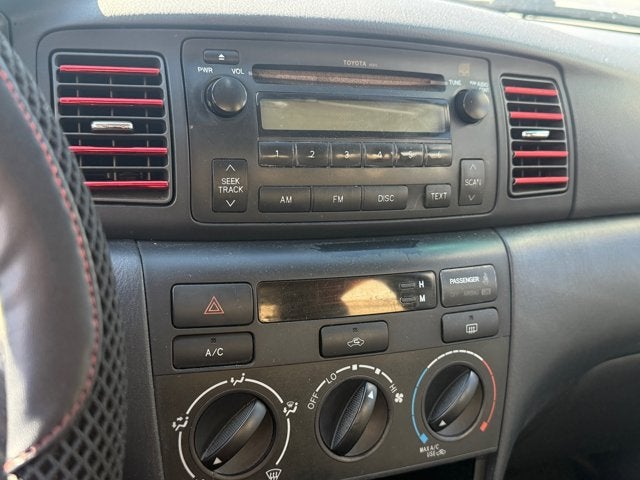 2005 Toyota Corolla Base