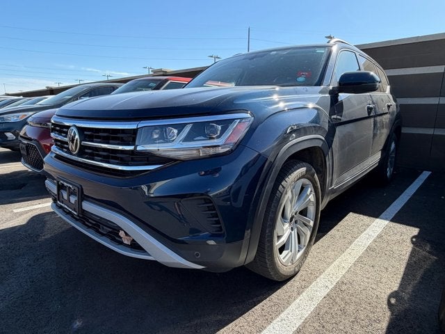 2021 Volkswagen Atlas 2.0T SE w/Technology