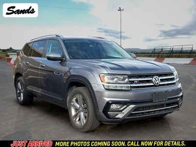 2018 Volkswagen Atlas 3.6L V6 SEL