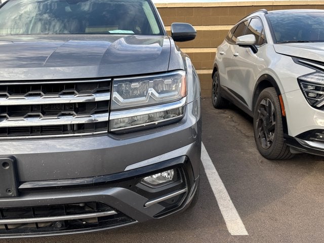 2018 Volkswagen Atlas 3.6L V6 SEL