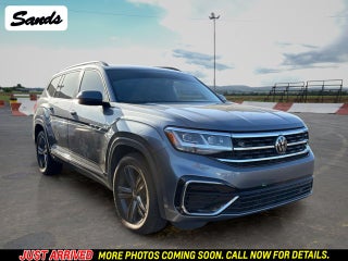 2021 Volkswagen Atlas 3.6L V6 SE w/Technology R-Line