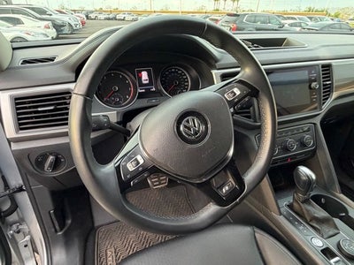 2019 Volkswagen Atlas 3.6L V6 SE w/Technology R-Line