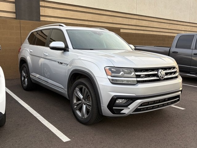 2019 Volkswagen Atlas 3.6L V6 SE w/Technology R-Line