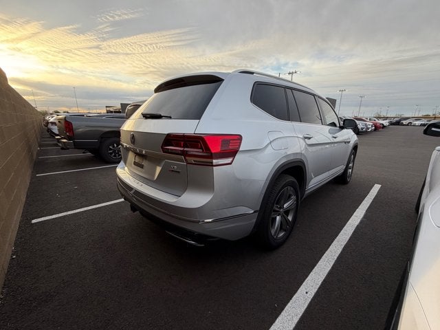2019 Volkswagen Atlas 3.6L V6 SE w/Technology R-Line