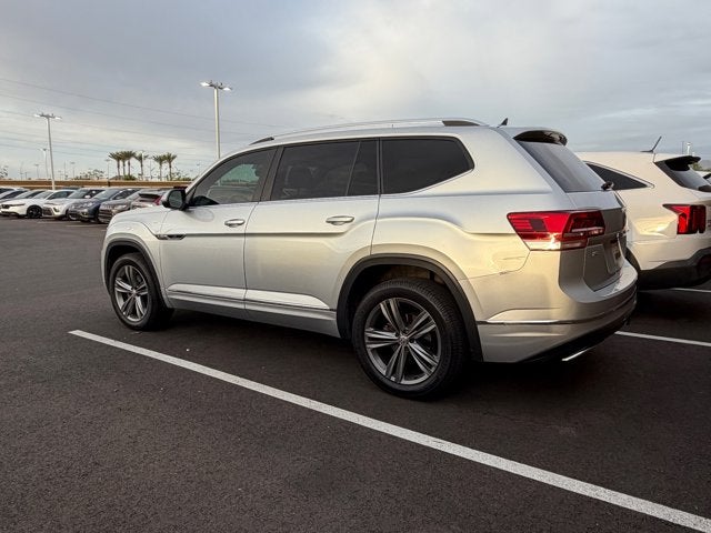 2019 Volkswagen Atlas 3.6L V6 SE w/Technology R-Line