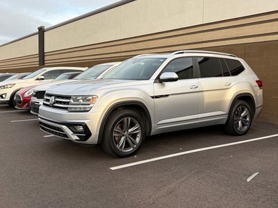 2019 Volkswagen Atlas 3.6L V6 SE w/Technology R-Line