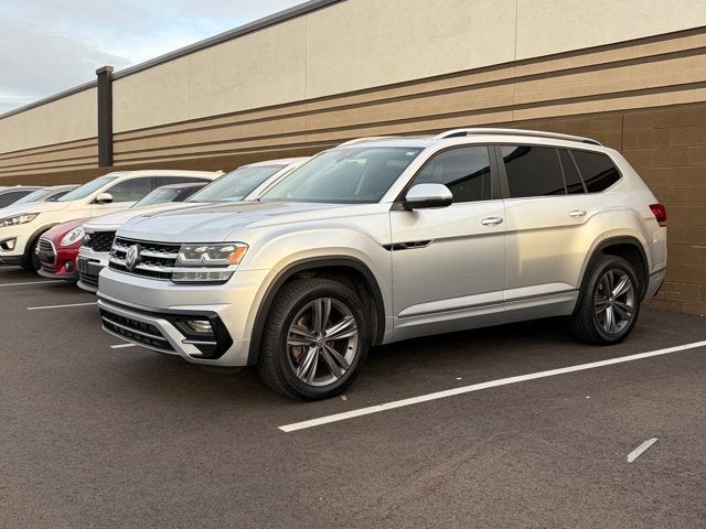 2019 Volkswagen Atlas 3.6L V6 SE w/Technology R-Line