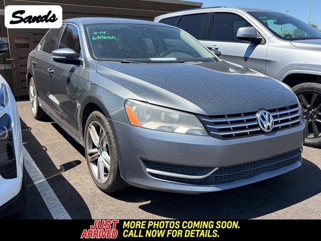 2014 Volkswagen Passat Base