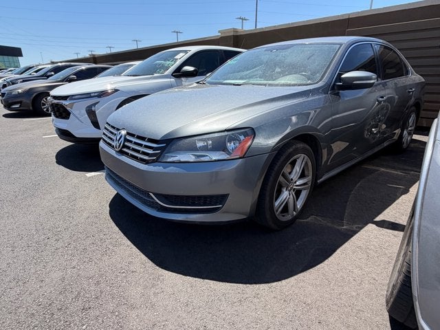 2014 Volkswagen Passat Base