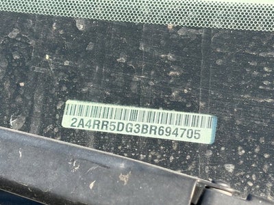 2011 Chrysler Town & Country Touring