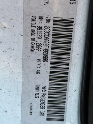 2015 Chrysler 300 Limited