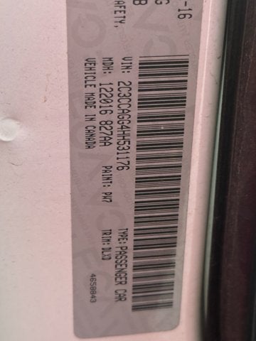 2017 Chrysler 300 300S