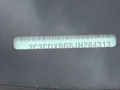 2018 Dodge Charger SXT