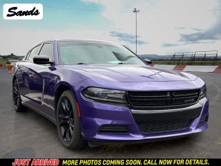 2018 Dodge Charger SXT