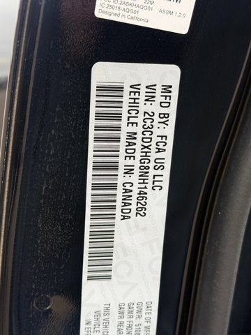 2022 Dodge Charger GT