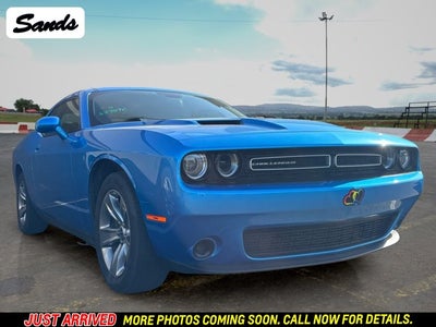 2019 Dodge Challenger SXT