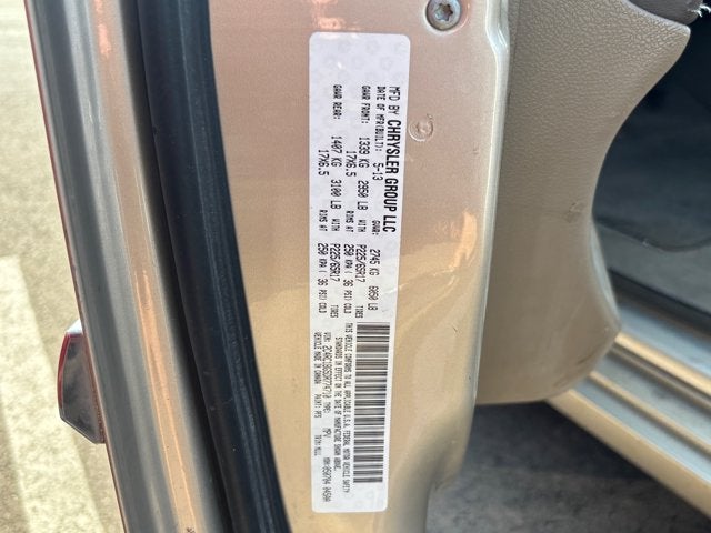 2013 Chrysler Town & Country Touring