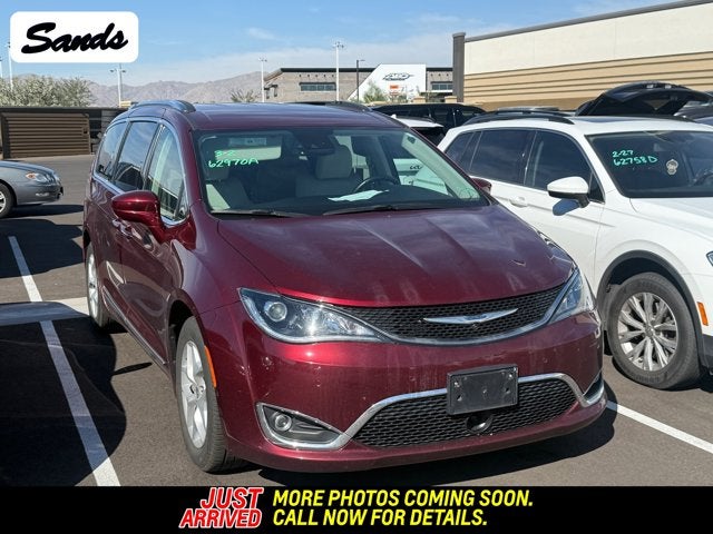 2018 Chrysler Pacifica Touring L Plus