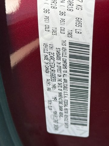 2018 Chrysler Pacifica Touring L Plus