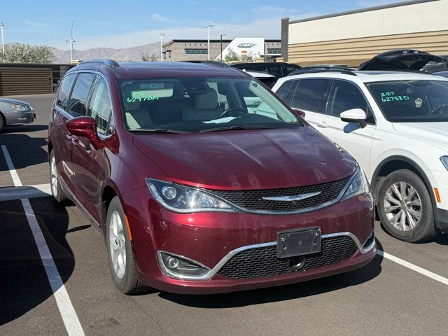 2018 Chrysler Pacifica Touring L Plus