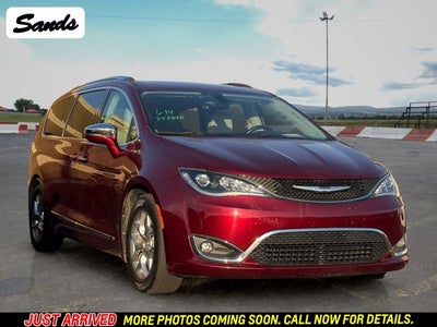 2017 Chrysler Pacifica Limited