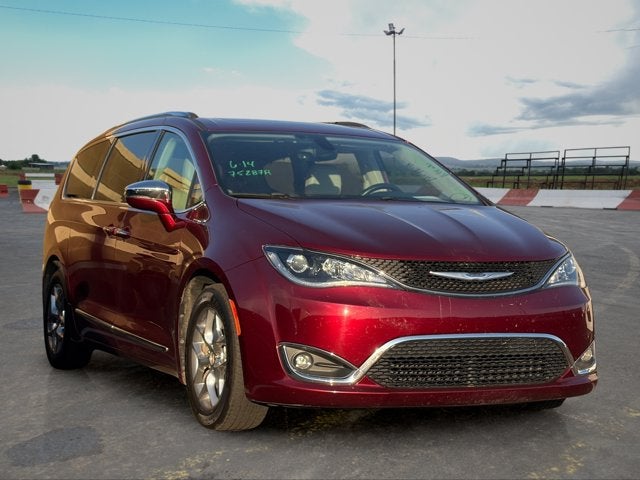 2017 Chrysler Pacifica Limited