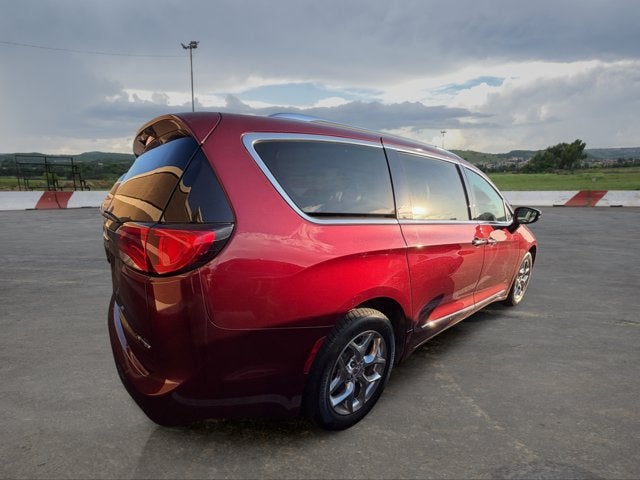 2017 Chrysler Pacifica Limited