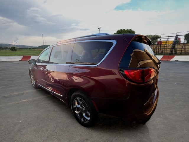2017 Chrysler Pacifica Limited