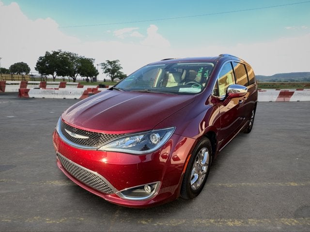 2017 Chrysler Pacifica Limited