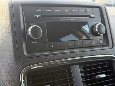 2016 Dodge Grand Caravan SXT