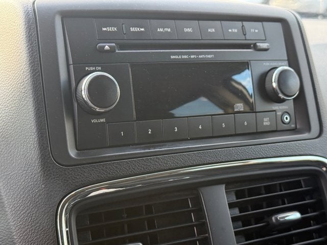 2016 Dodge Grand Caravan SXT