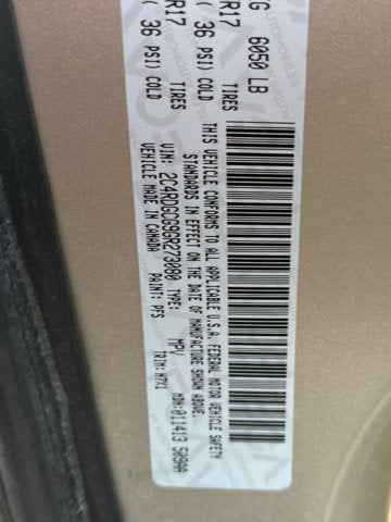 2016 Dodge Grand Caravan SXT