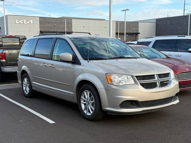 2016 Dodge Grand Caravan SXT