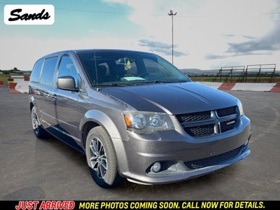 2017 Dodge Grand Caravan GT