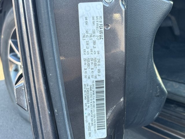 2017 Dodge Grand Caravan GT