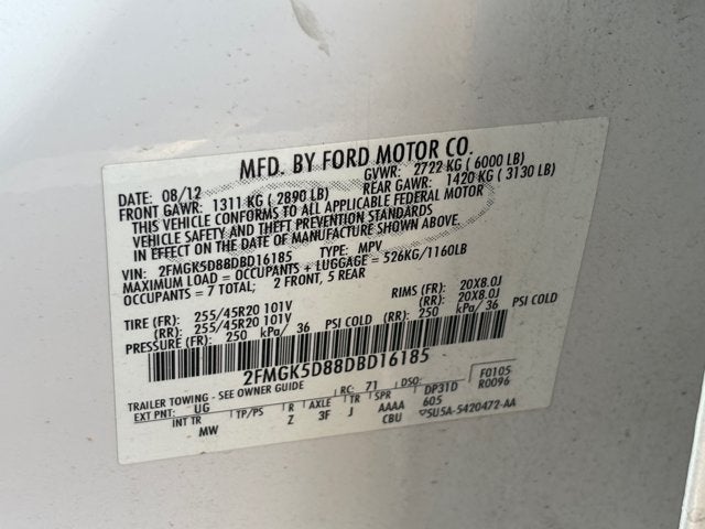 2013 Ford Flex Limited
