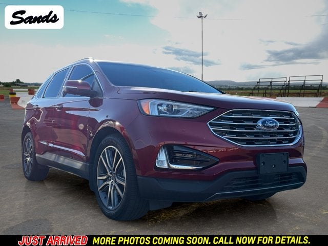 2019 Ford Edge Titanium