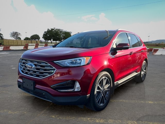 2019 Ford Edge Titanium