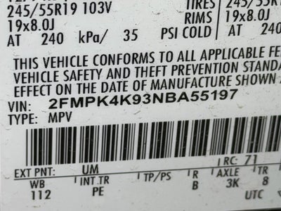 2022 Ford Edge Titanium