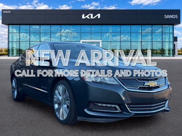 2018 Chevrolet Impala Premier