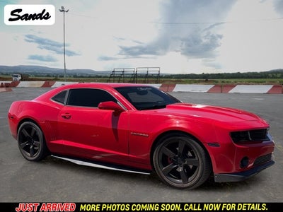 2012 Chevrolet Camaro 2LS