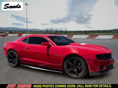 2012 Chevrolet Camaro 2LS