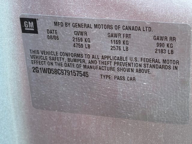 2007 Chevrolet Impala SS