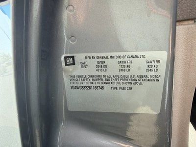 2008 Buick LaCrosse CX