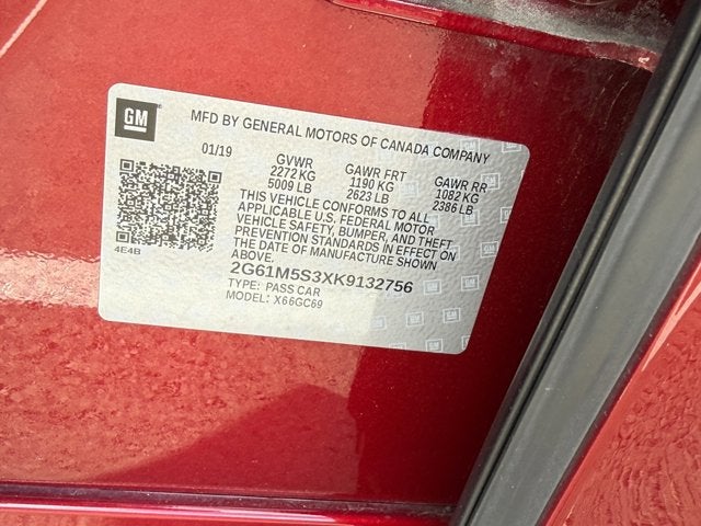 2019 Cadillac XTS Luxury