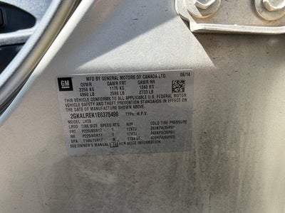 2014 GMC Terrain SLE