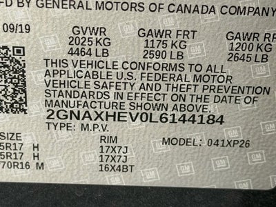 2020 Chevrolet Equinox LS